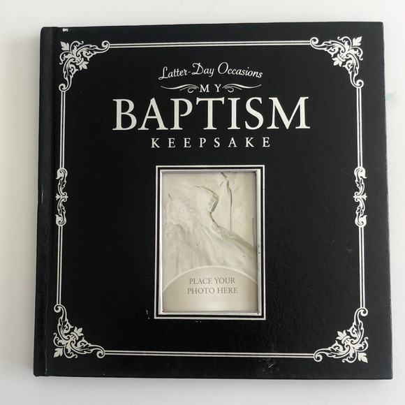 LDS Baptism Keepsake Book - Picture 1 of 7